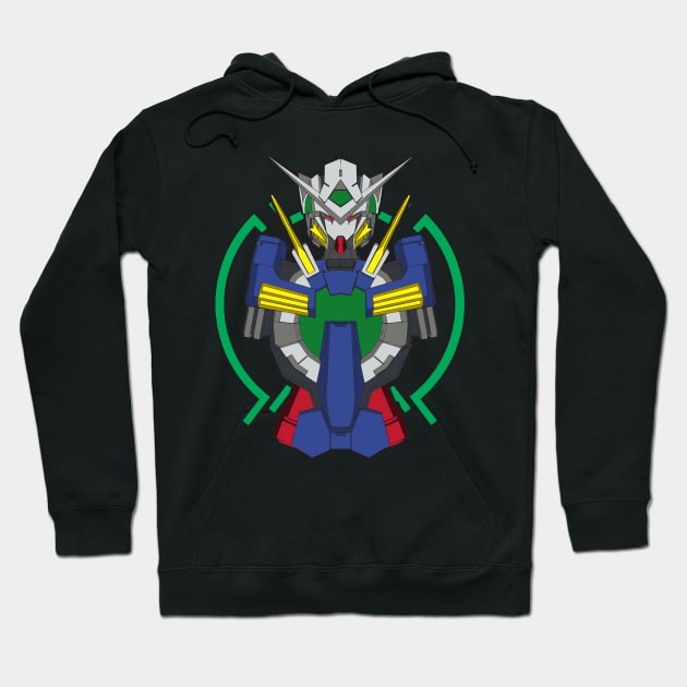 GUNDAM EXIA Hoodie by Mexha_project